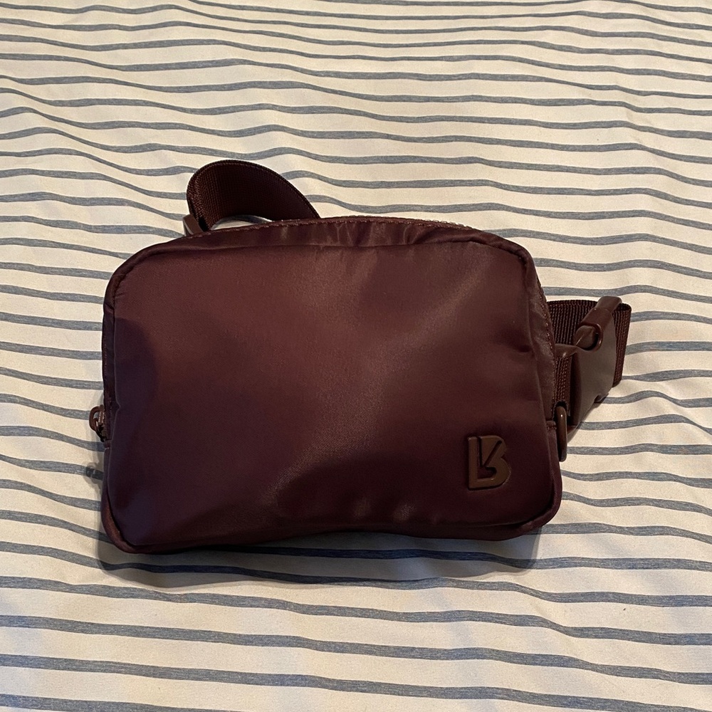 Buffbunny cherry belt bag